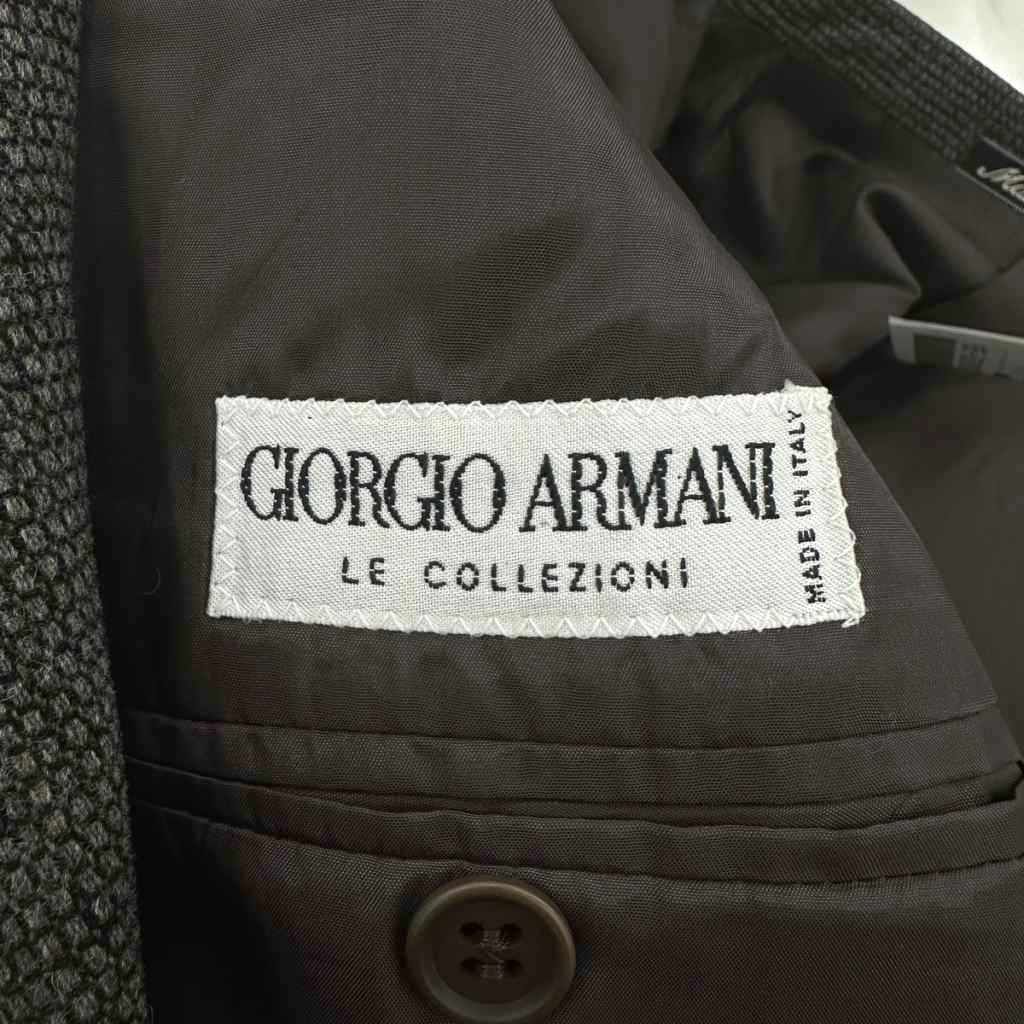 ジョルジオアルマーニ GIORGIO ARMANI テーラードジャケット ブレザー 