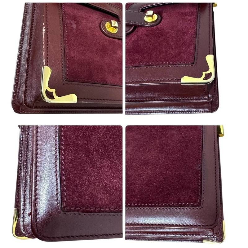 Cartier カルティエ☆マストライン ショルダーバッグ 斜め掛け