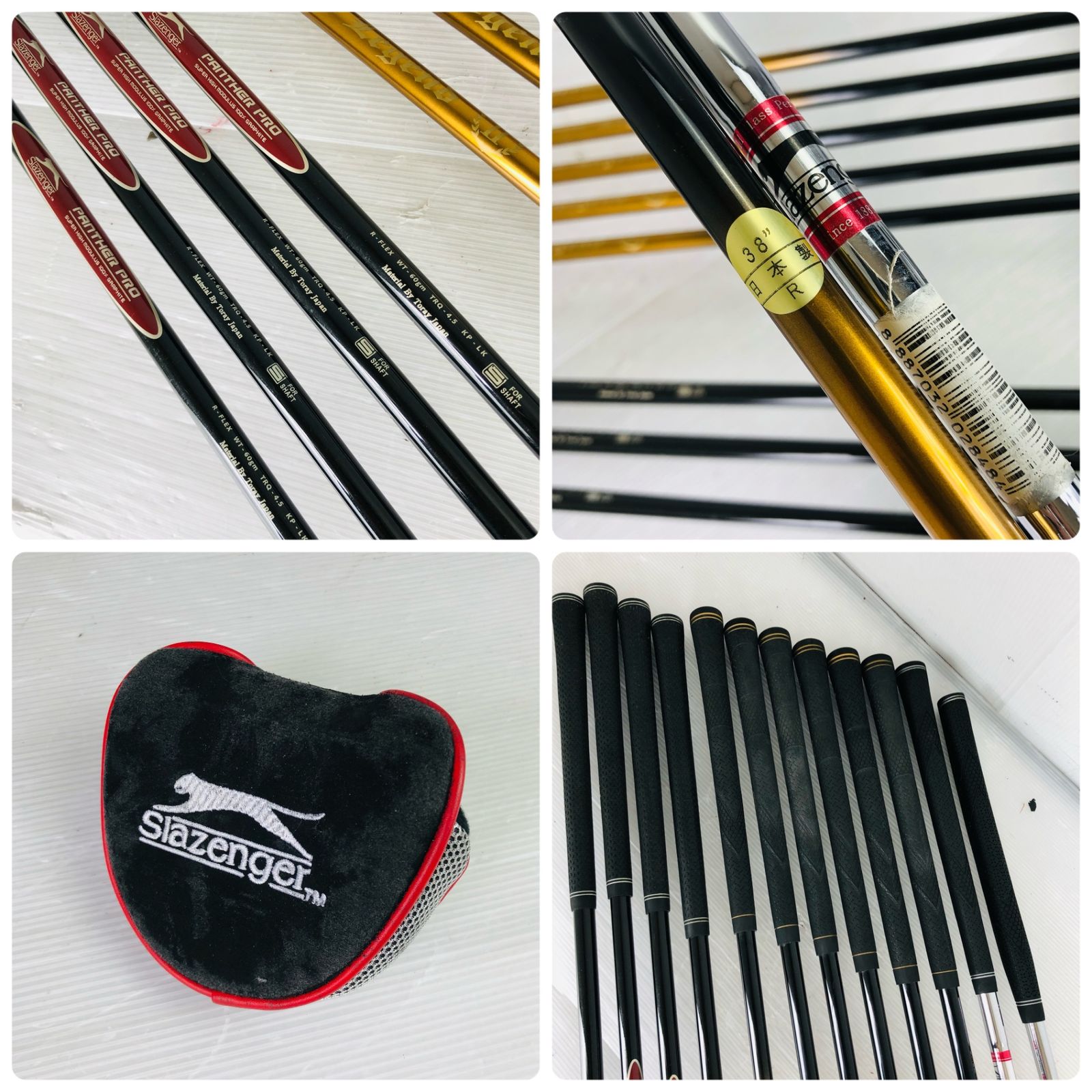 Slazenger スラセンジャー ゴルフクラブ フルセット ゴルフセット 