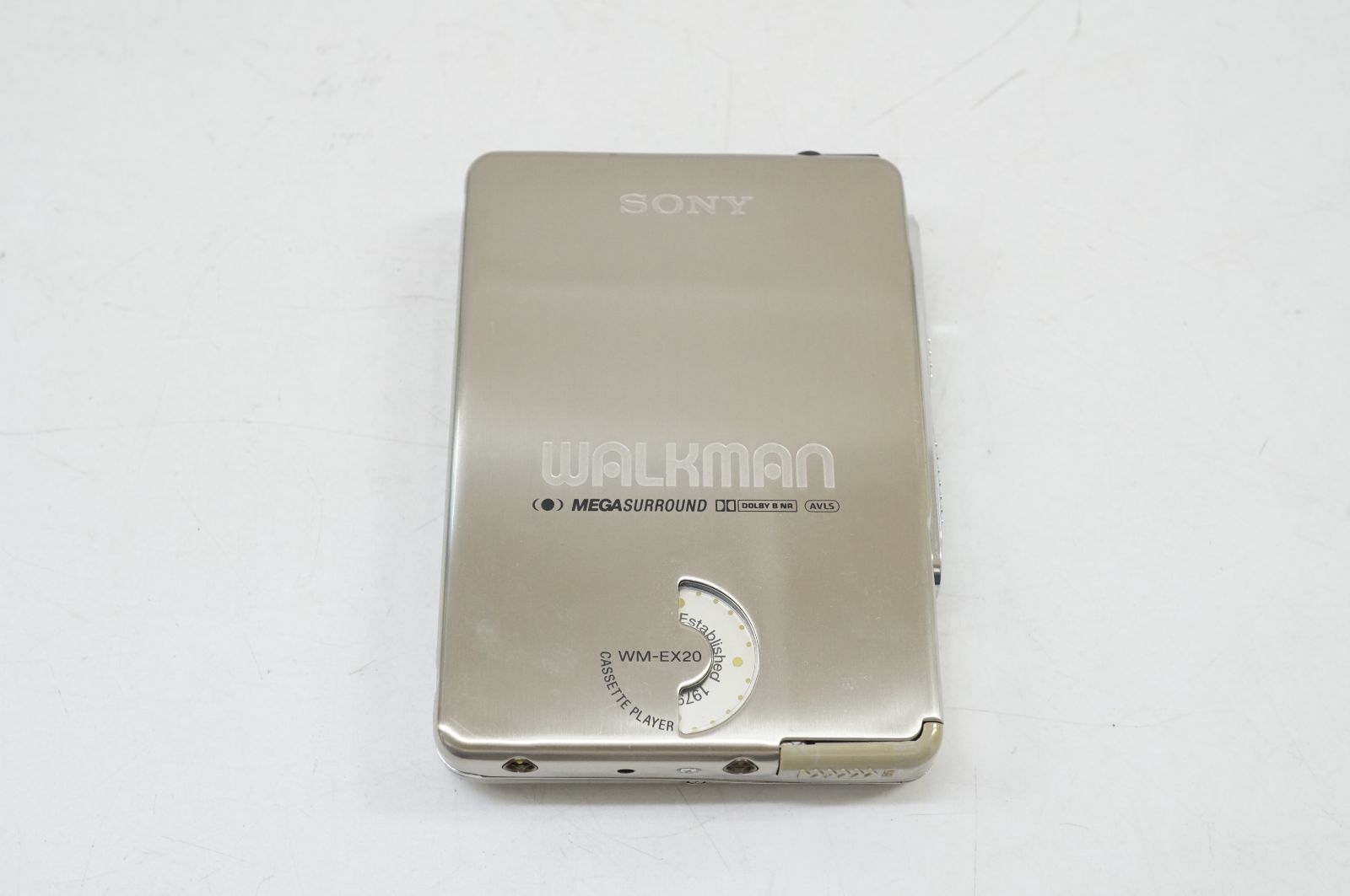 SONY WM-EX20 カセットプレーヤー　ジャンク扱い ジャンク SONY WM-EX20 カセットプレーヤー 【公式通販】
