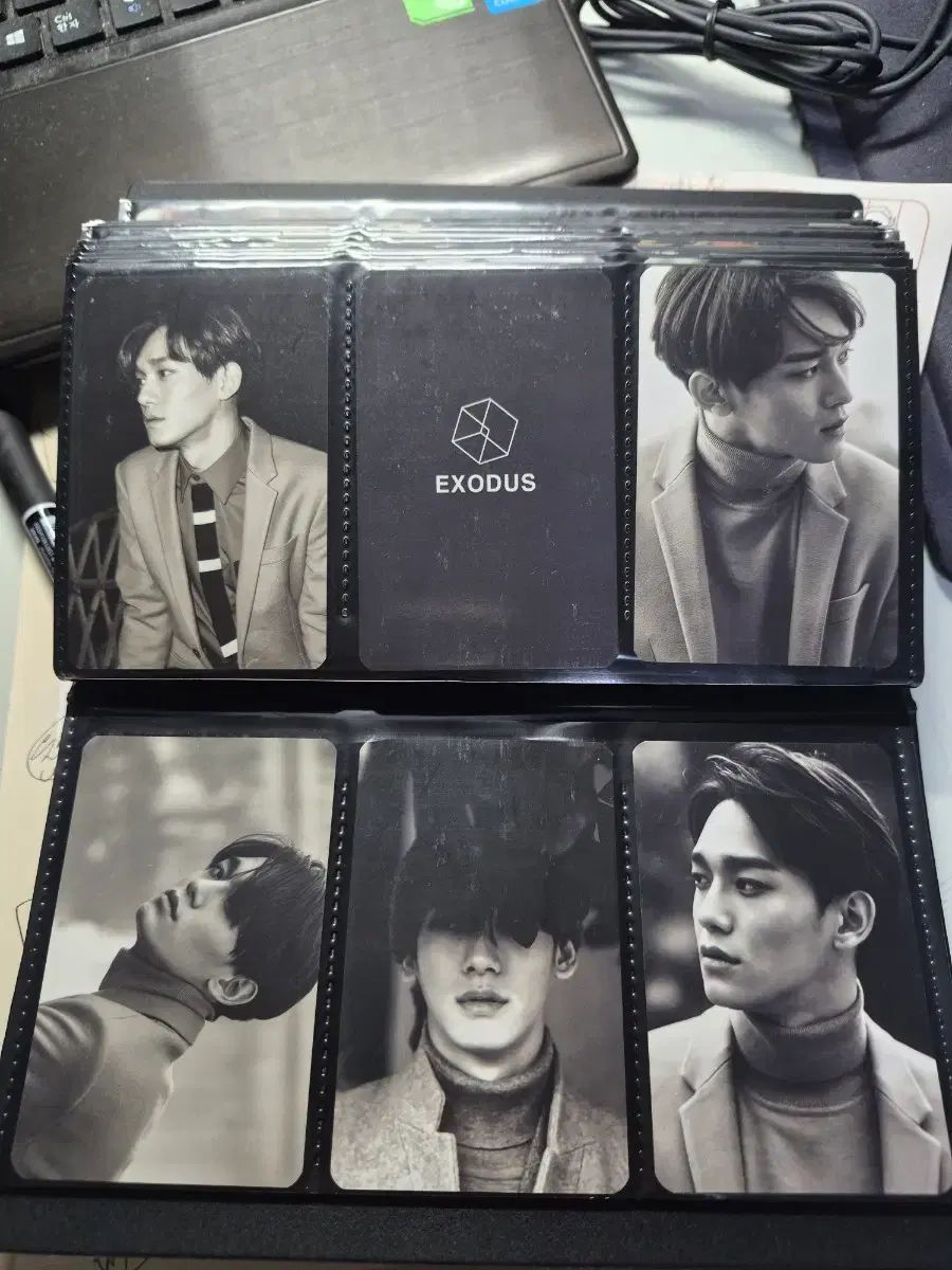 K-POP トレカ20枚セット EXO CHEN チェン EXO チェン ジョンデ CHEN ノート トレカの通販 by ronron's shop｜ラクマ