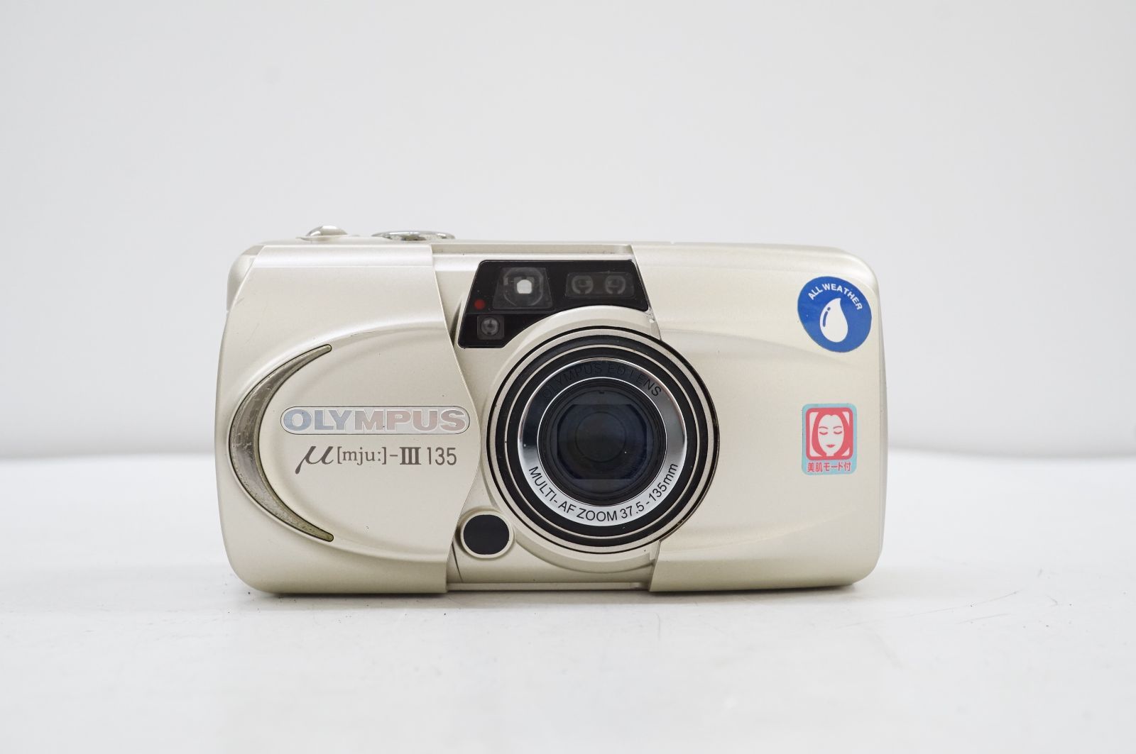 L261817)美品 OLYMPUS オリンパス μ [mju:]-III 135 コンパクト