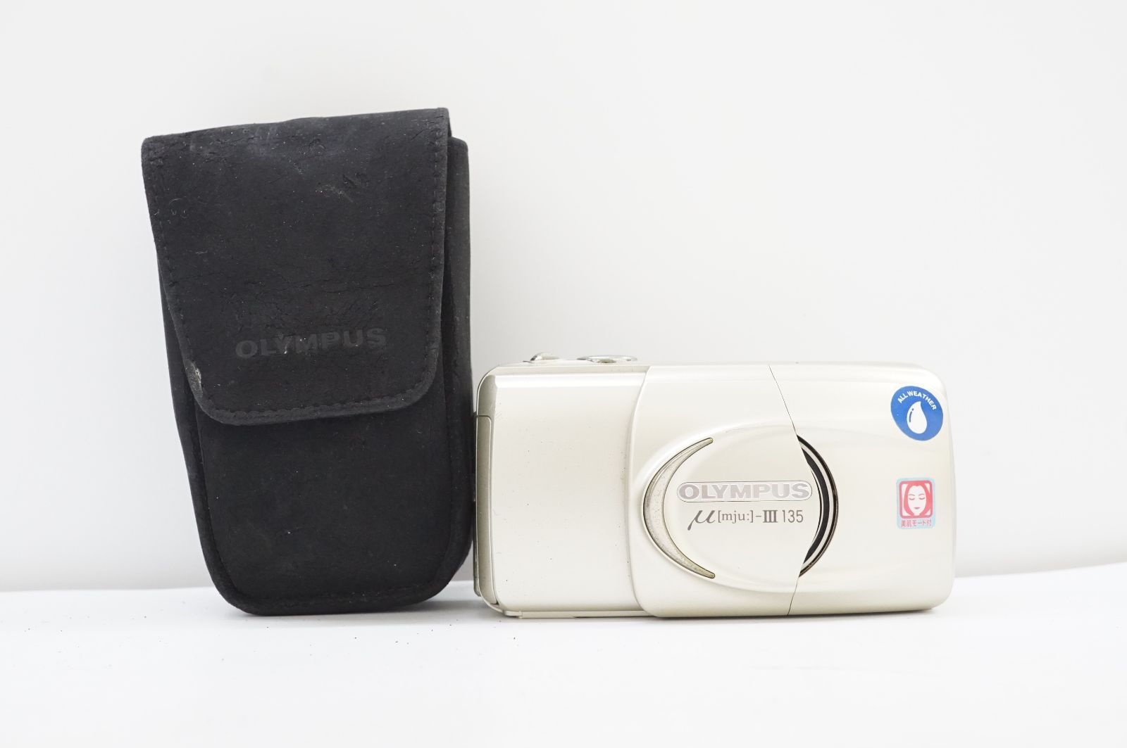 【中古】OLYMPUS オリンパス μ[mju:]-III ミューIII 120 コンパクトフィルムカメラ 中古】OLYMPUS オリンパス μ[mju:]-III ミューIII 135 コンパクト