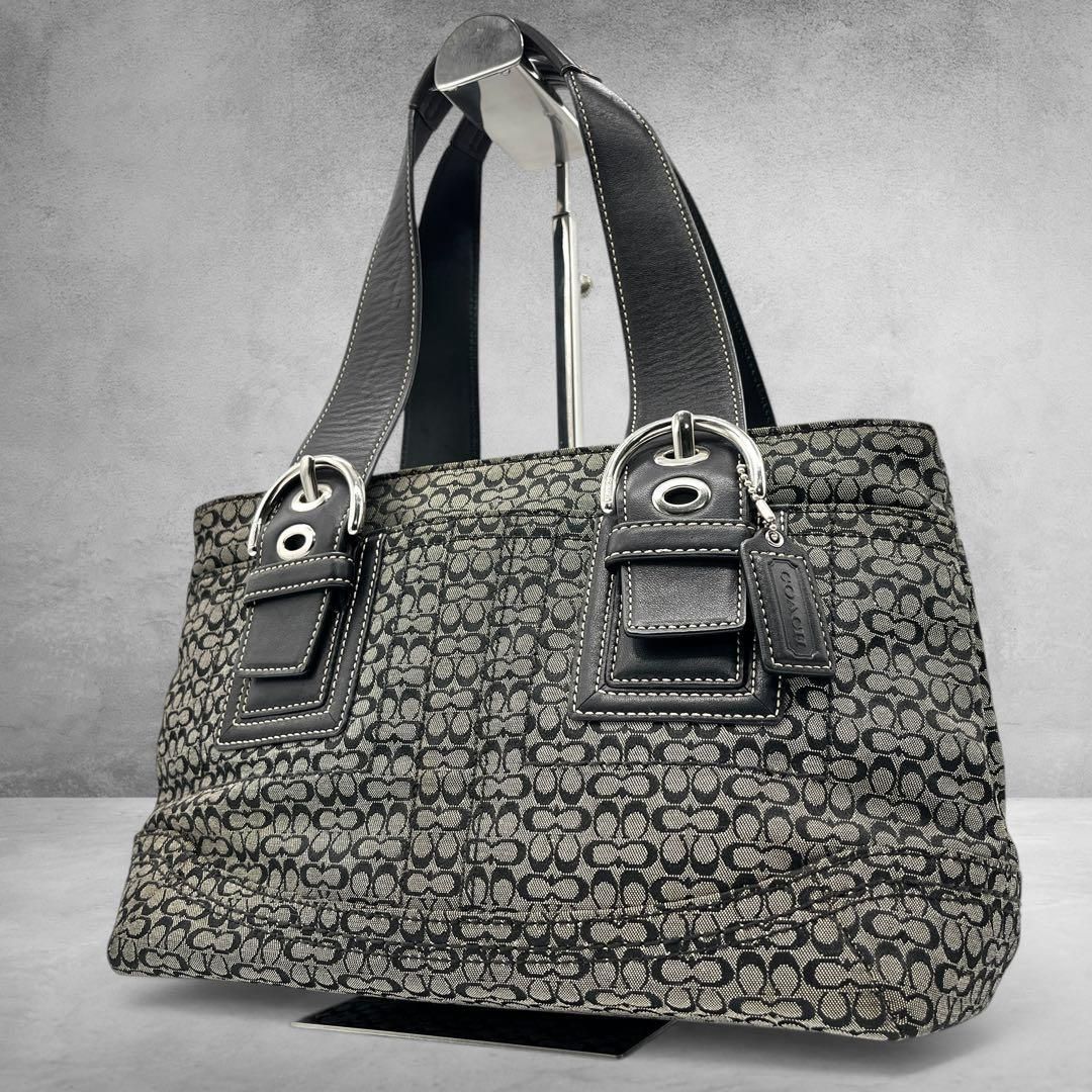 Coach Soho Mini Signature Tote Bag Handbag y2k 2612 - メルカリ