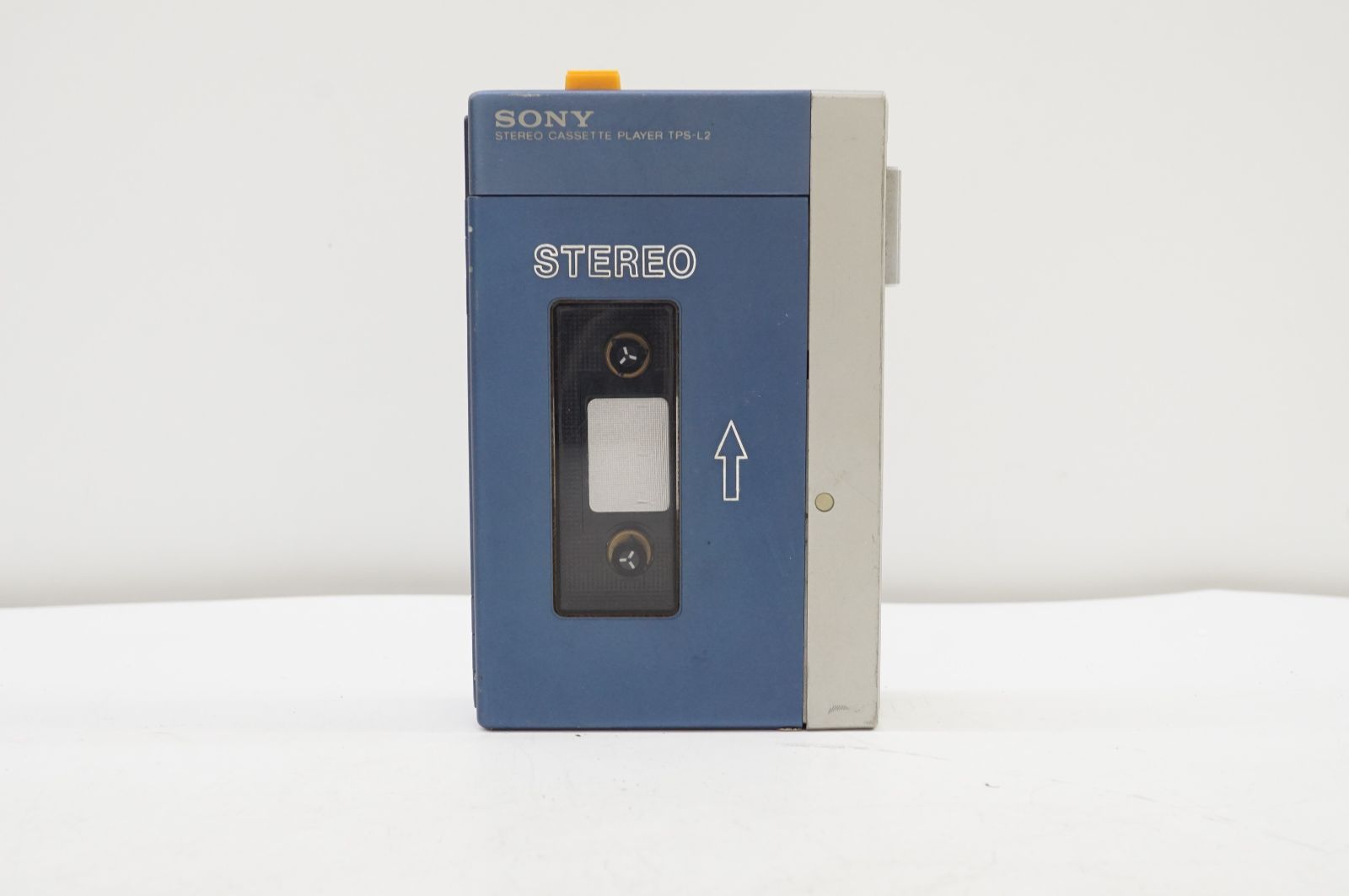 ★SONY 初代ウォークマンTPS-L2 •ヘッドホンMDR-3L2★ジャンク品 Rare Sony MDR-3L2 Headphones Stereo For TPS-L2 Walkman From Japan