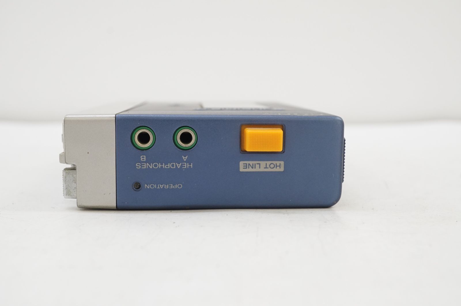 ★SONY 初代ウォークマンTPS-L2 •ヘッドホンMDR-3L2★ジャンク品 Rare Sony MDR-3L2 Headphones Stereo For TPS-L2 Walkman From Japan