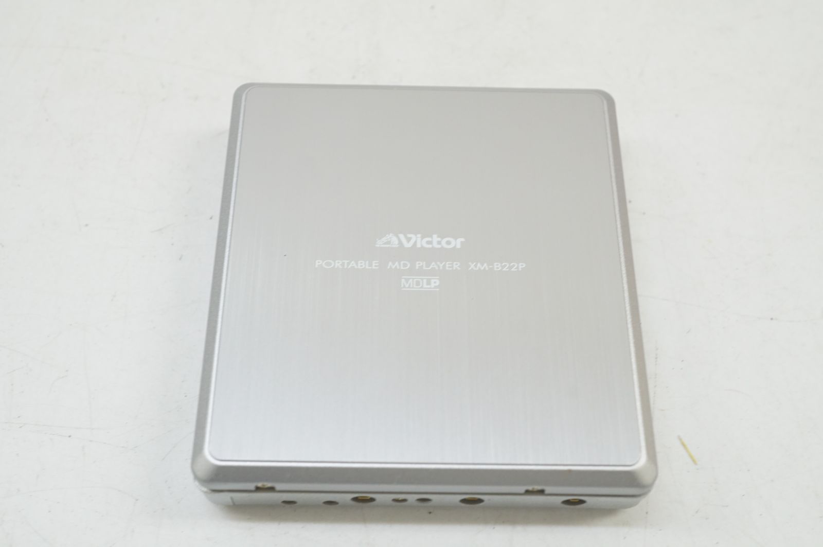 未使用？　ビクター ポータブルMDプレーヤー XM-B22P ポータブルMDプレーヤー XM-ZX3 製品特長 ｜ビクター