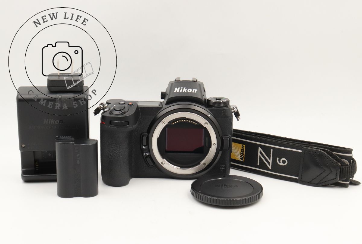 極上品☆NIKON ニコン Z6 ボディ 2450万画素 フルサイズ ミラーレス