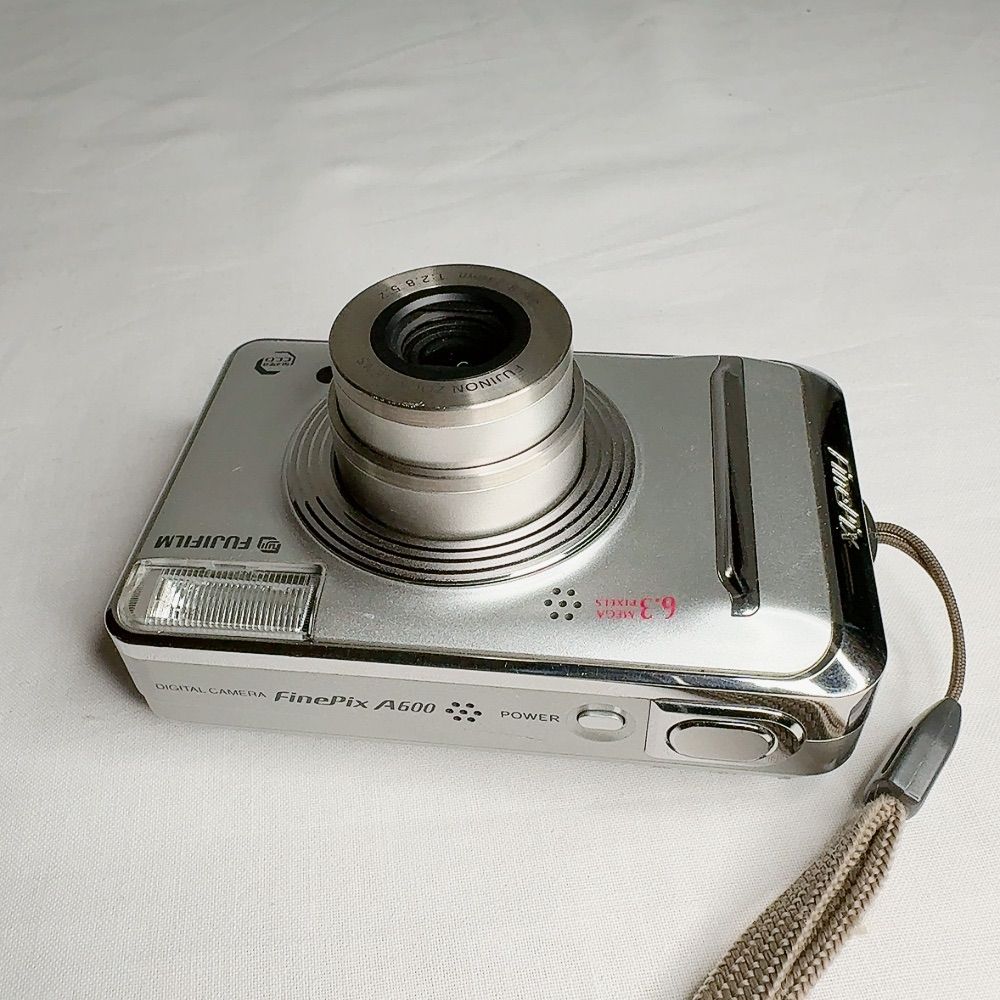 カメラ ✨動作確認済み！✨FUJIFILM FinePix A600単3電池で使用可能！