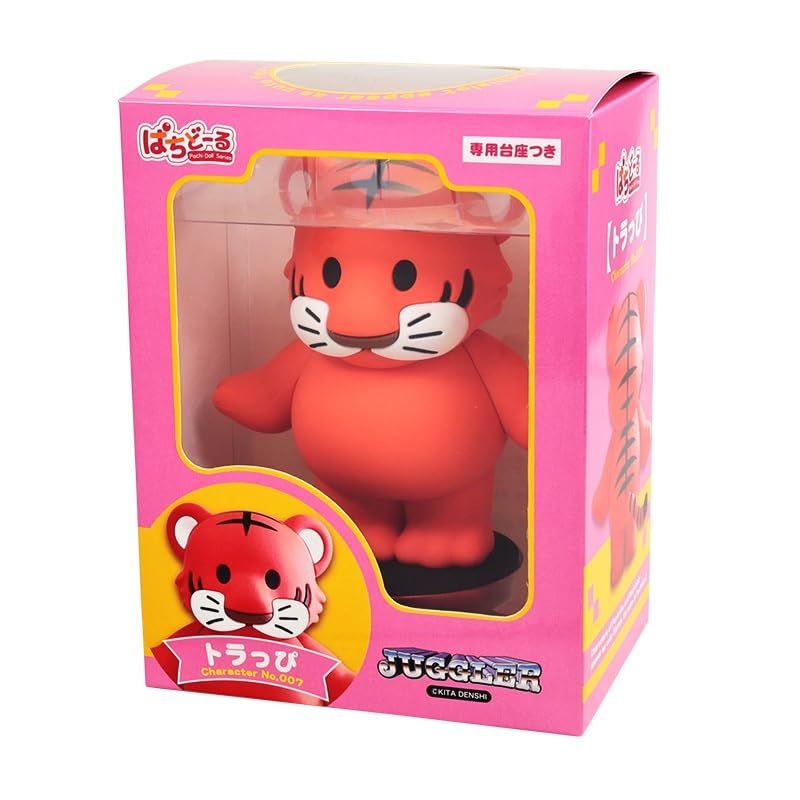 ぱちどーる ジャグラーシリーズ 全高12cm フィギュア トラっぴxy