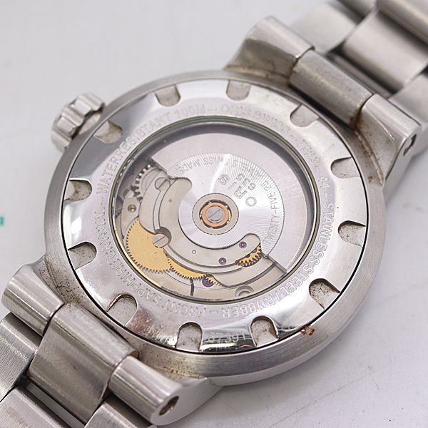 保/コマ付 稼働 オリス デイデイト TT1 25石 7518-44 AT/自動巻き 