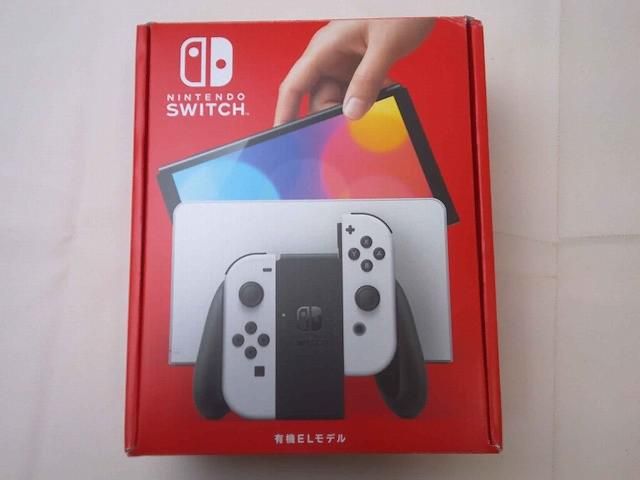 ゲーム Nintendo switch ニンテンドースイッチ 本体 動作品 有機EL 