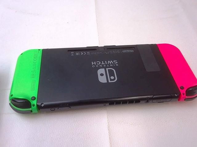 ゲーム Nintendo switch ニンテンドースイッチ 本体 ジャンク品 HAC