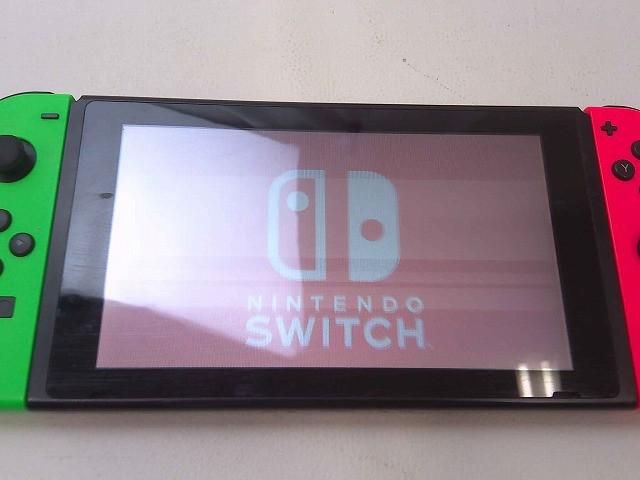 ゲーム Nintendo switch ニンテンドースイッチ 本体 ジャンク品 HAC