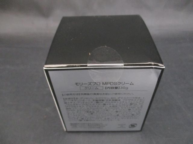 未使用 未開封 コスメ モリーズプロ Morrys pro MPDSクリーム 30g