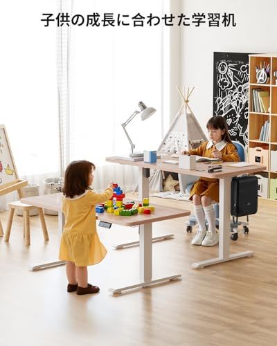 Anovara 昇降式木製デスク 120cm ☆新品☆Anovara(アノヴァラ) 昇降デスク 電動 昇降式 幅120cm 奥行