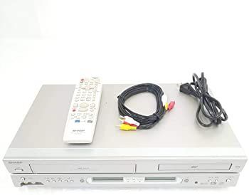 SHARP　シャープ　DV-NC600　Hi-Fiビデオ一体型DVDプレーヤー　（VHS/DVDレコーダー）（DVD録画機能なし）