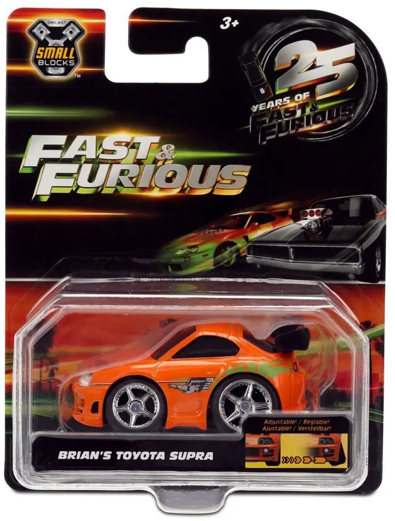 新品】ミニカー 1/43 BRIAN'S TOYOTA SUPRA 「ワイルド・スピード
