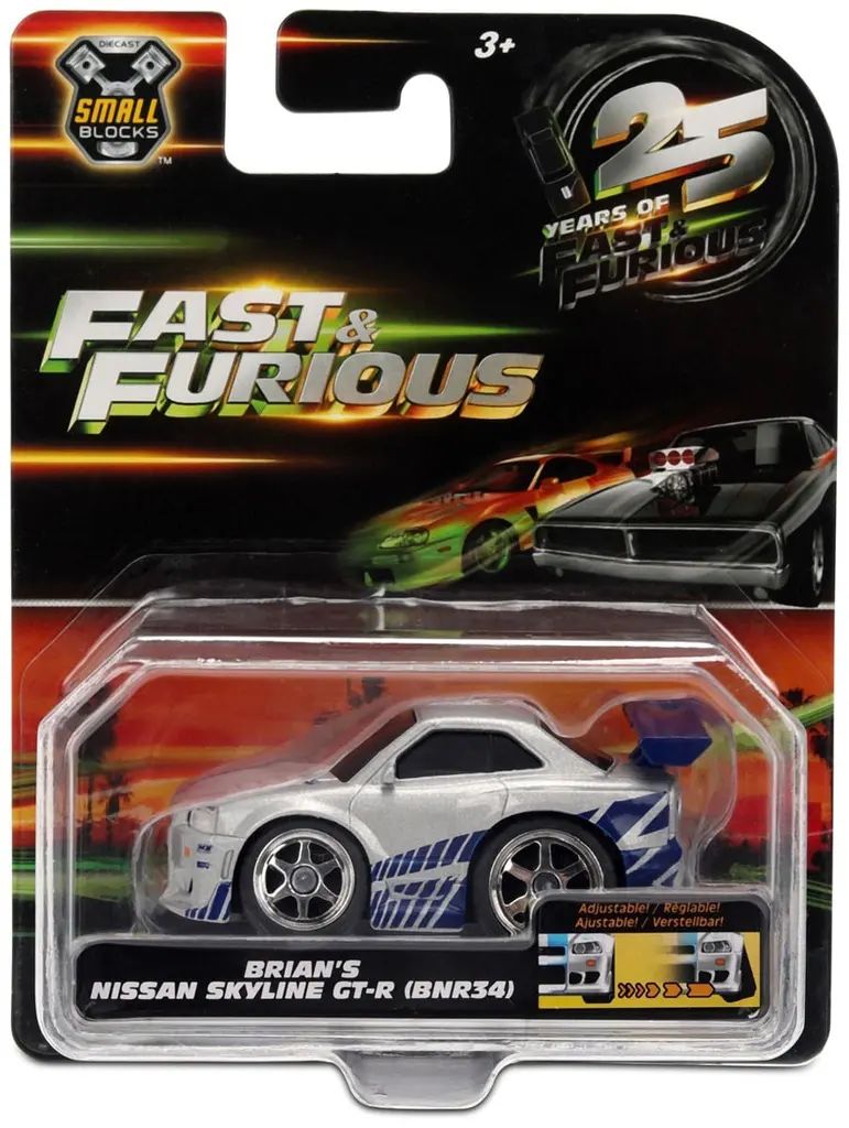 ミニカー BRIAN'S 1999 SKYLINE GT-R R34 1/43 新品】ミニカー 1/43 BRIAN'S SKYLINE GT-R (BNR34) 「ワイルド