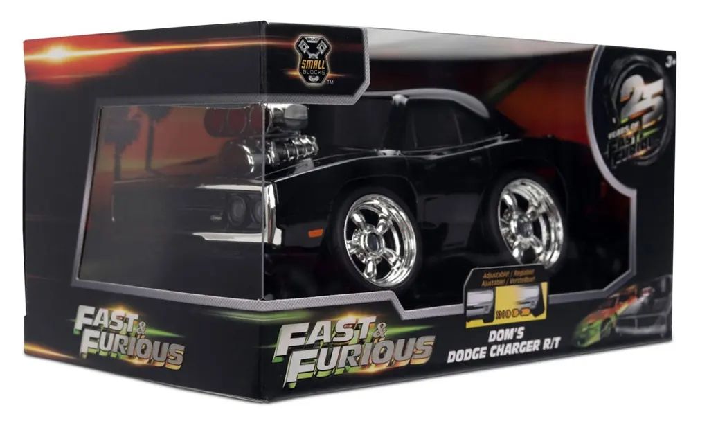 新品】ミニカー 1/28 DOM'S DODGE CHARGER R/T 「ワイルド・スピード