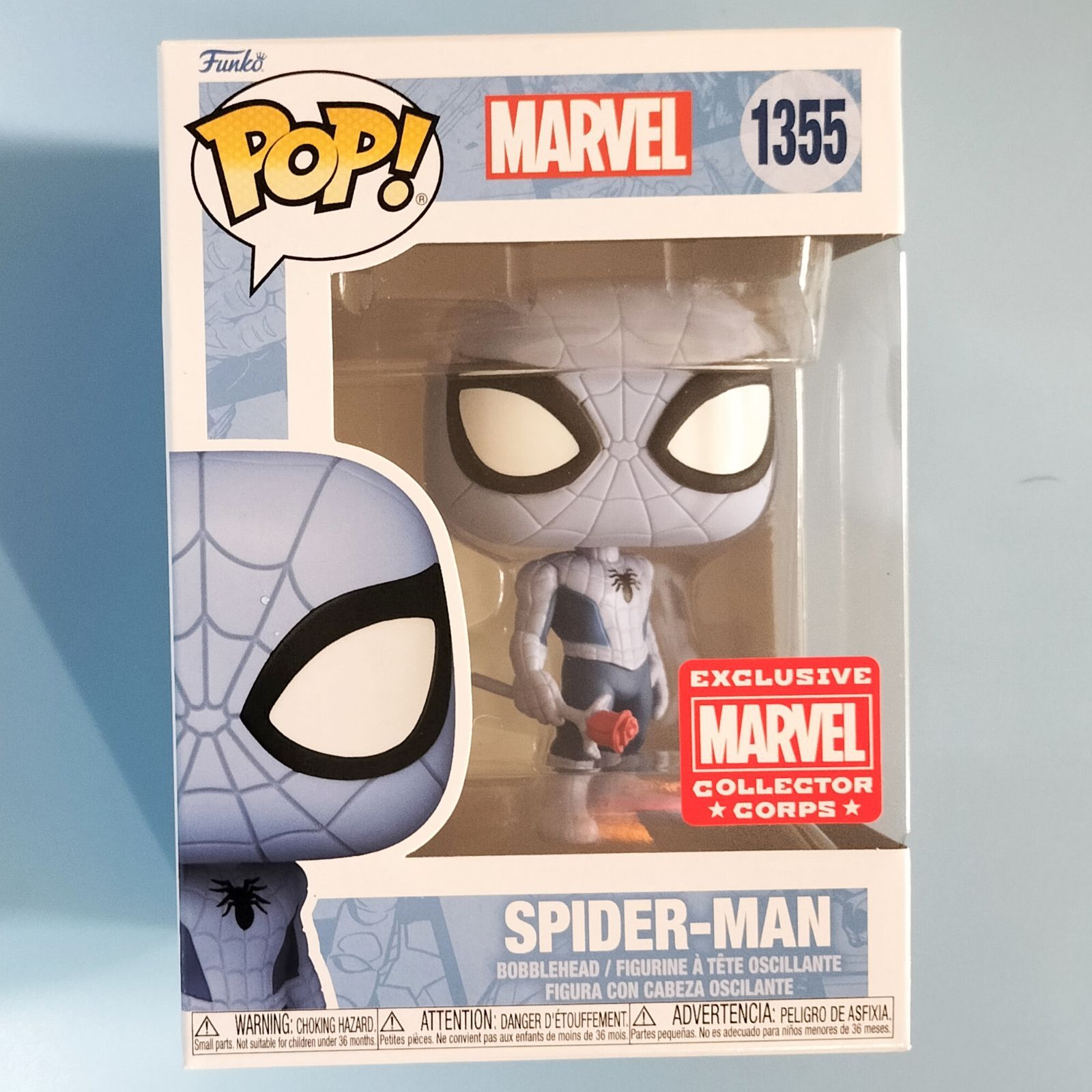 ファンコポップ 『スパイダーマン：ブルー』 スパイダーマン