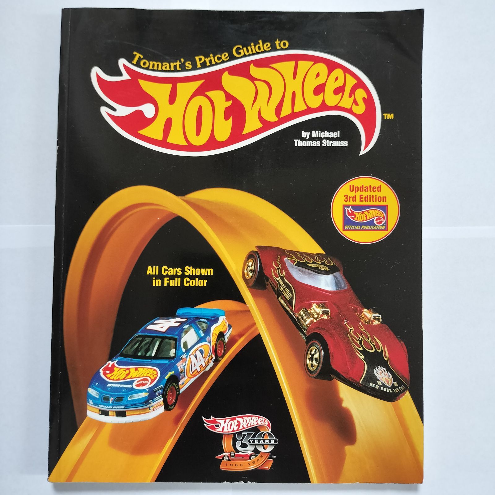 1998年　洋書　ホットウィール コレクターブック　資料本（USED) 1998年 洋書 ホットウィール コレクターブック Tomart's Price Guide