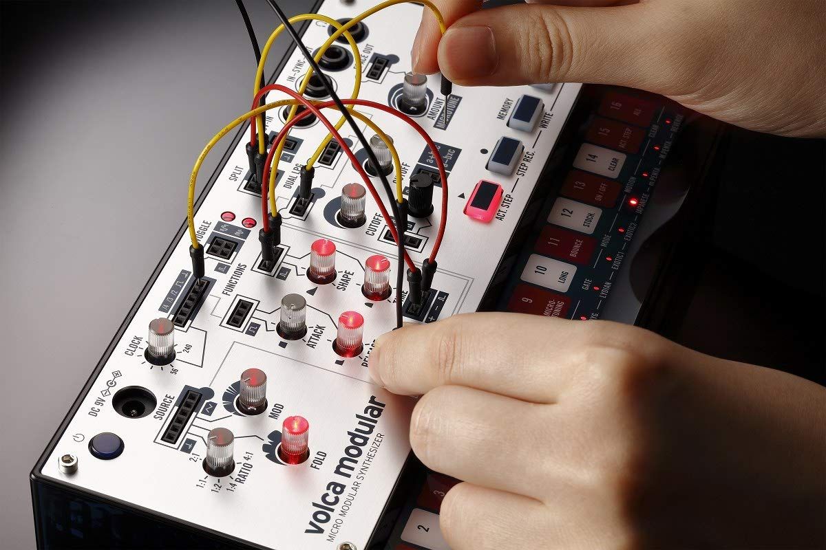 新品 KORG コルグ/volca modular【ACアダプターセット！】セミ 