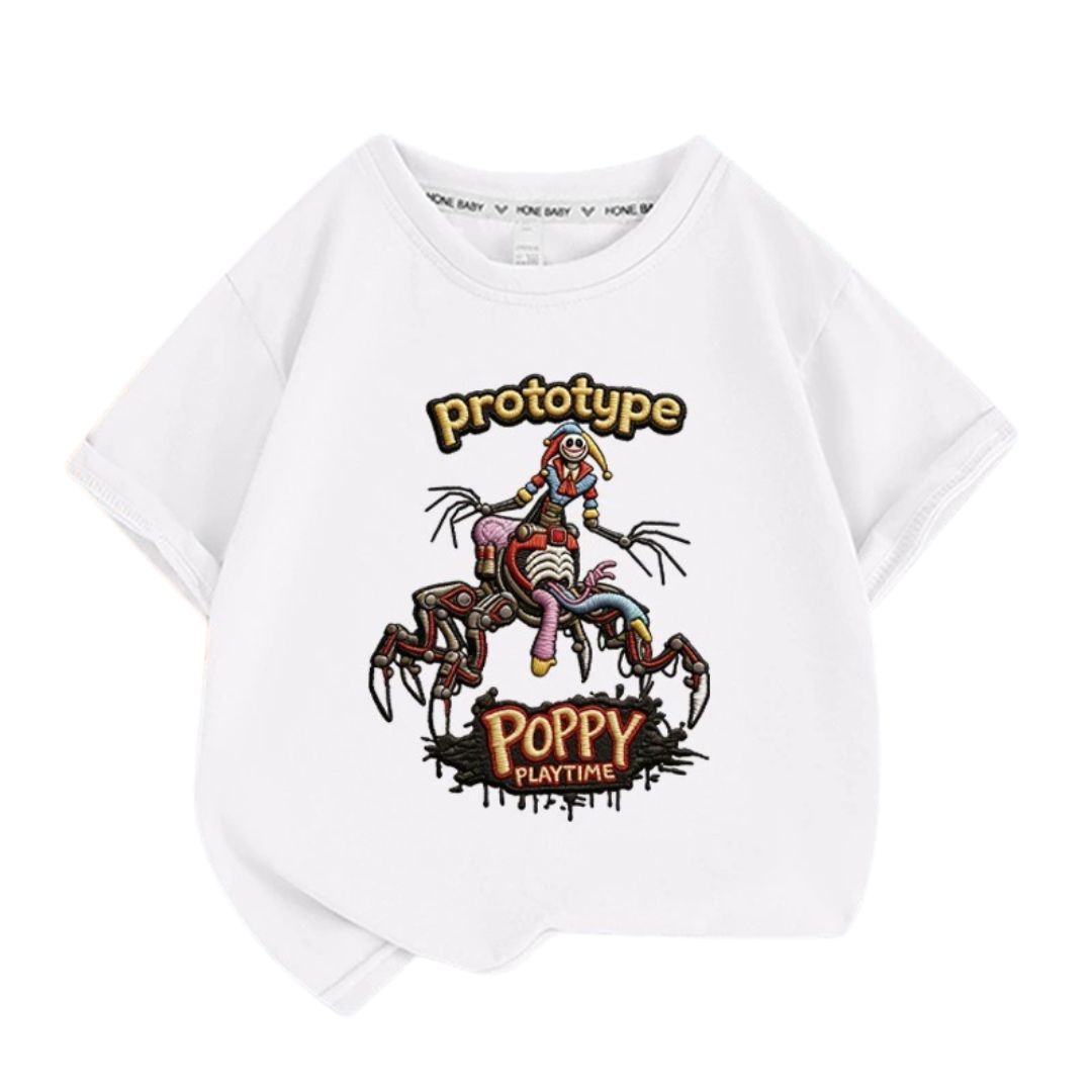 ポピープレイタイム poppyplaytime チャプター5 半袖 子供 