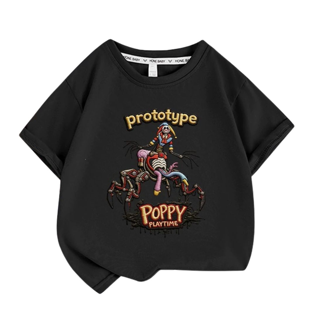 ポピープレイタイム poppyplaytime チャプター5 半袖 子供