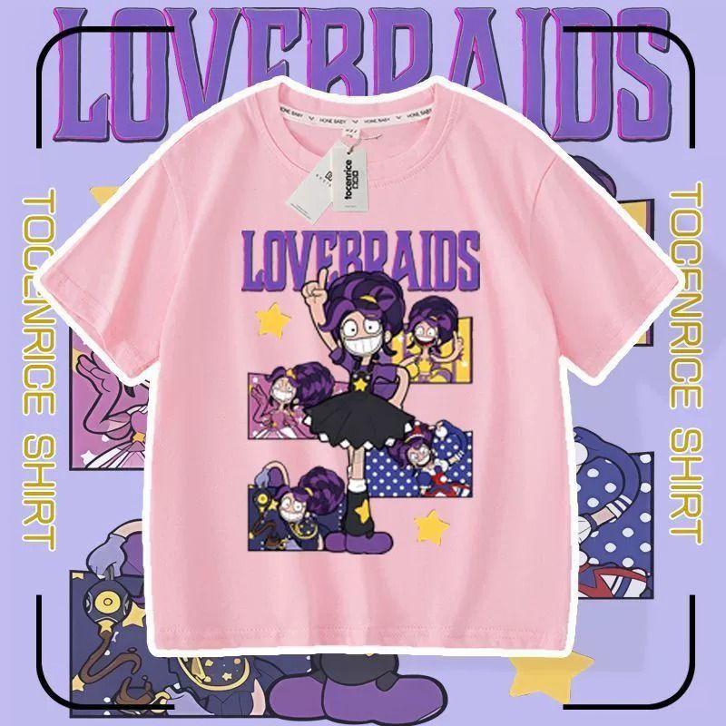 ポピープレイタイム poppyplaytime チャプター5 半袖 子供 リリーラブ