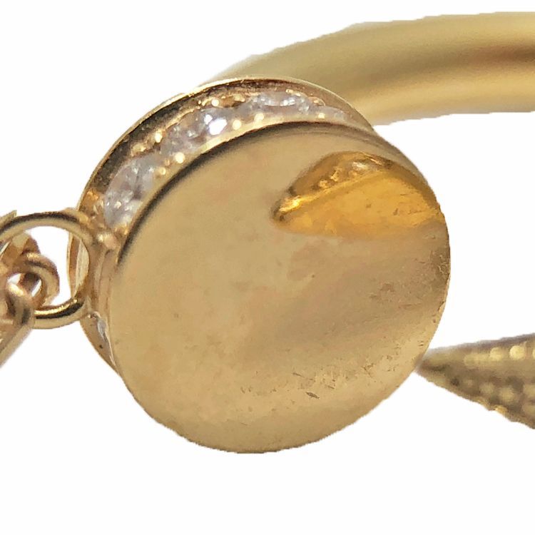Cartier カルティエ Juste un Clou necklace half diamonds ジュスト 