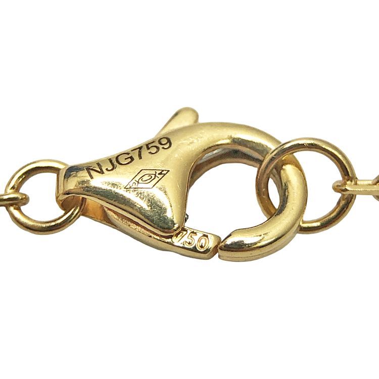 Cartier カルティエ Juste un Clou necklace half diamonds ジュスト 