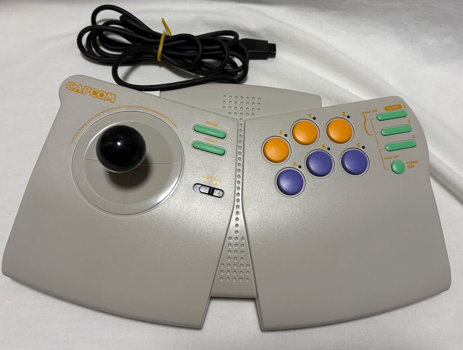 メガドライブ用　カプコン　CPS-A13CA cps-fighter-MD コントローラー 8,740円