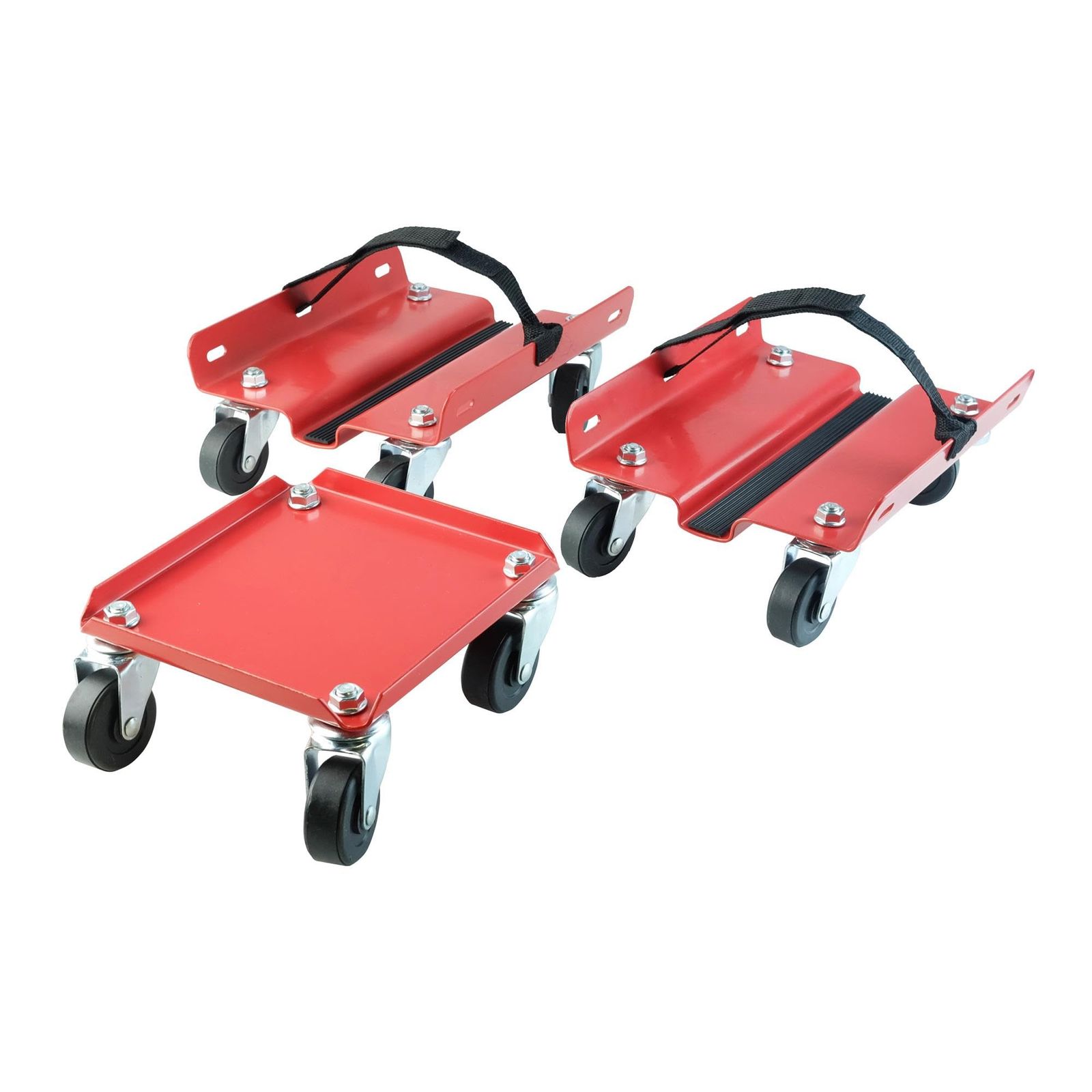 新品 KF2011 スノーモービルドリー 3点セット スノーモービルムーバー 