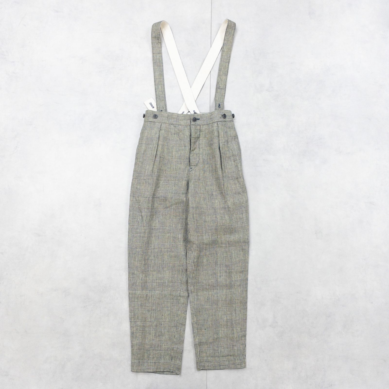 ナイジェルケーボン サス付きパンツ グレー 6 NIGEL CABOURN / ARMY 