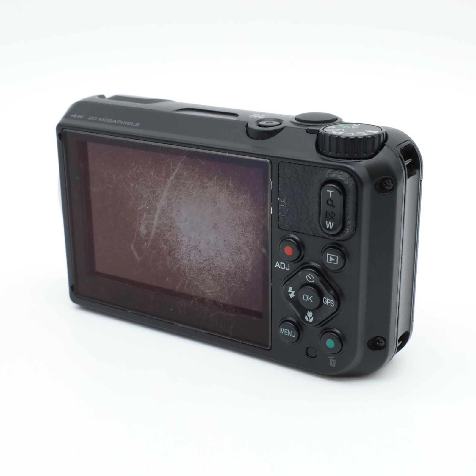 □美品□ RICOH（リコー） WG-6 オレンジ 防水タフコンパクトカメラ