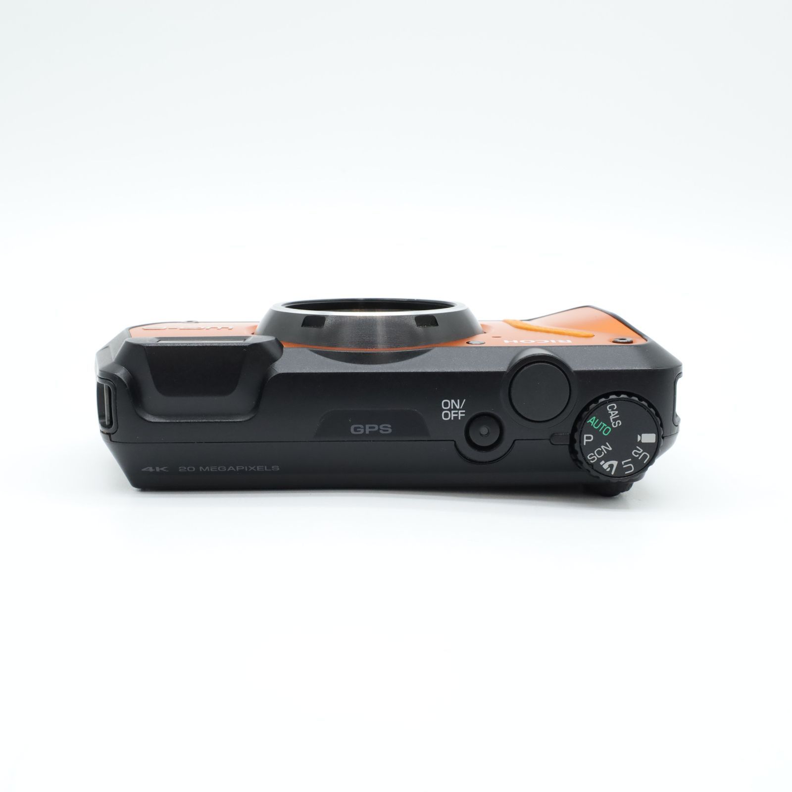 □ ほぼ新品 □ リコー RICOH WG-6 オレンジ 【公式通販】