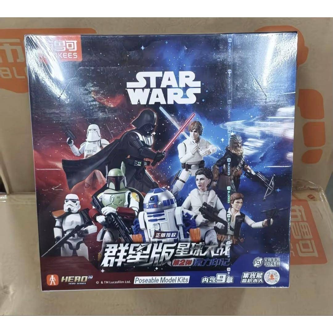Blokees スターウォーズ starwars 群星 第2弾 R2-D2 - メルカリ