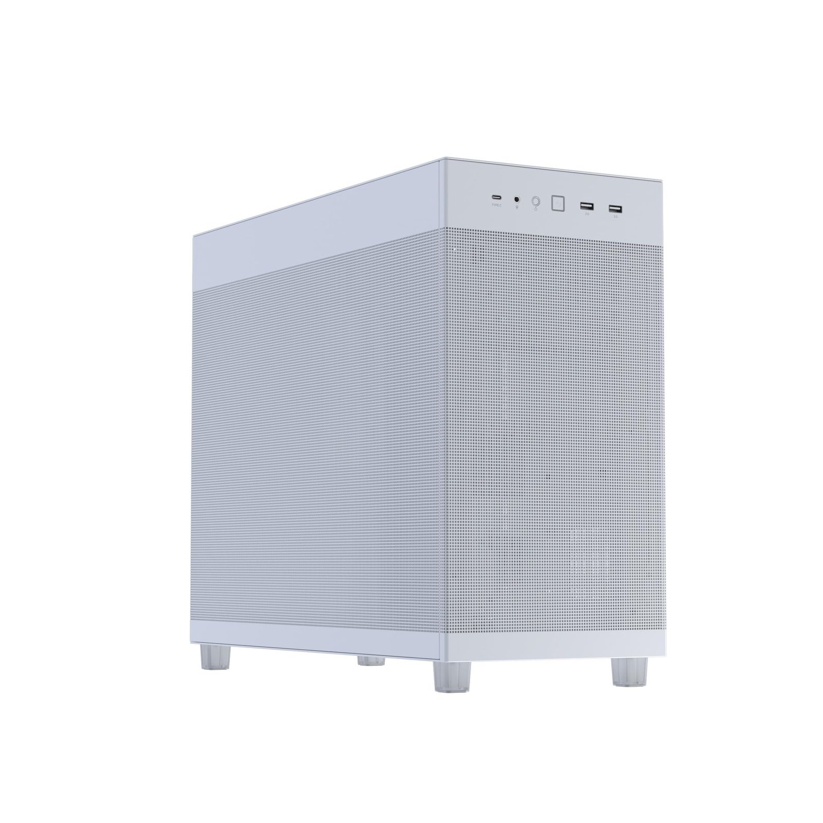 新品 ASUS Prime AP303 ATX PCケース最大360mmグラフィックカード ATX 電源ユニット対応 メッシュパネル PRIME AP303 MESH WHITE 白 国内正規代理店品