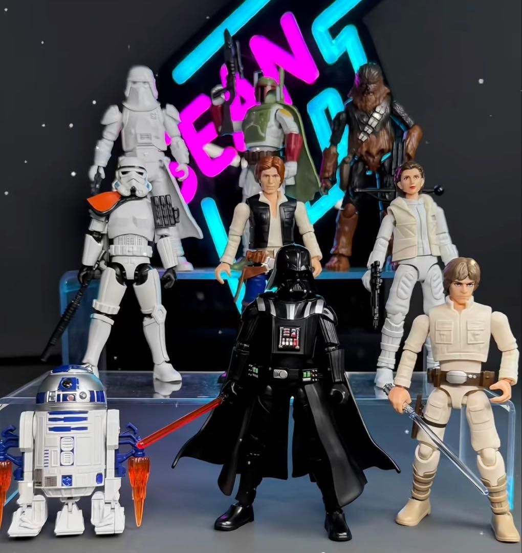 Blokees スターウォーズ starwars 群星 第2弾 レイア姫 一体 - メルカリ