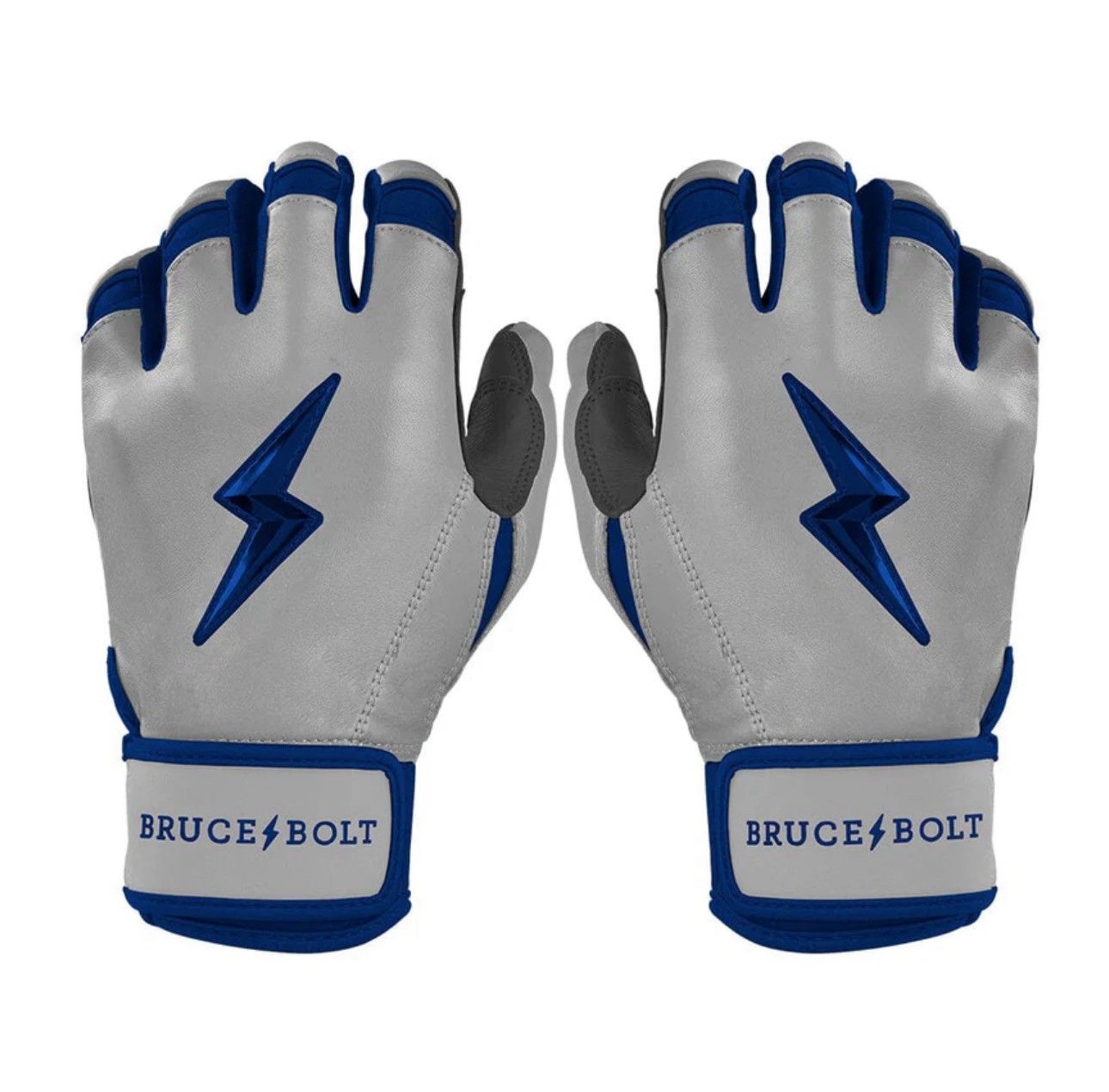 ブルースボルト Grey Series Short Cuff Batting Gloves- PREMIUM PRO:NAVY
