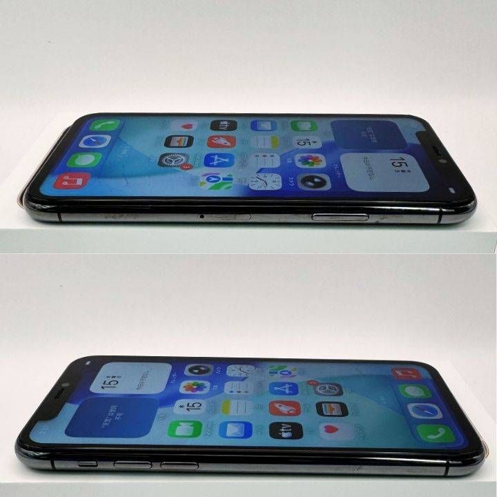 ランクA】iPhone11 Pro 256GB グレー SIMフリー バッテリー100 ランクA】iPhone11 Pro 256GB グレー SIMフリー バッテリー100