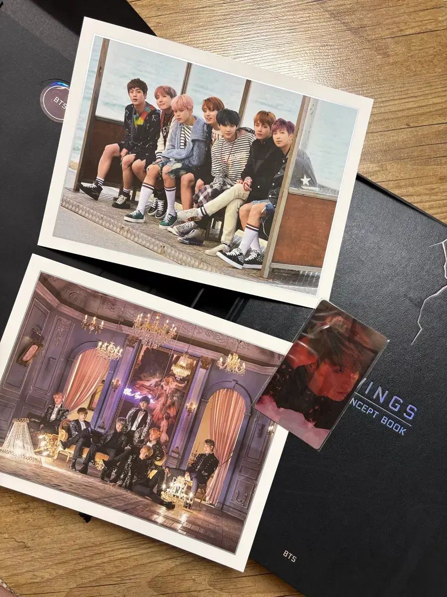 bts wings ジョングク トレカ BTS WINGS コンセプトブック + ジョングク トレカ - メルカリ