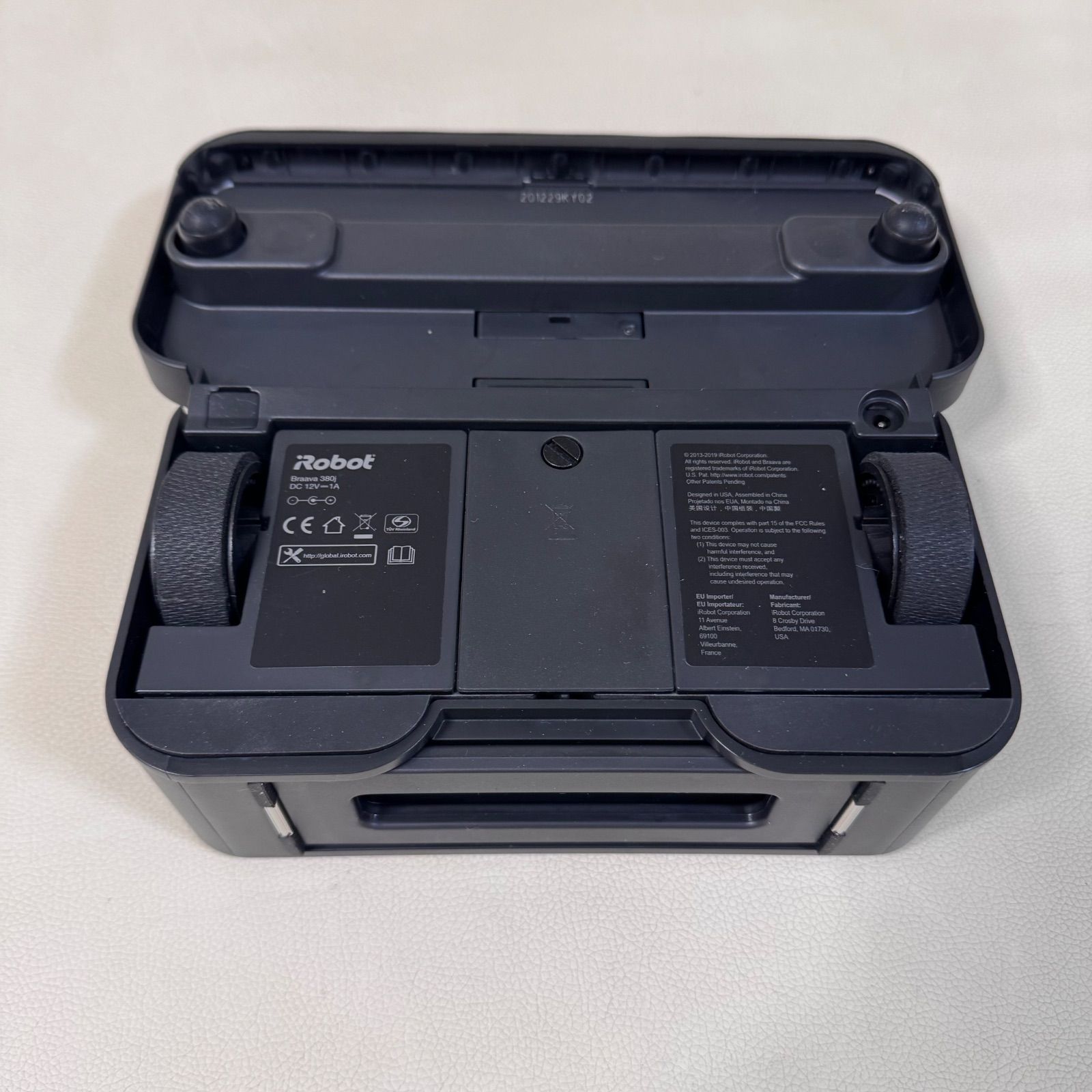 iRobot アイロボット ブラーバ 床拭きロボット Braava 380j 清掃済 