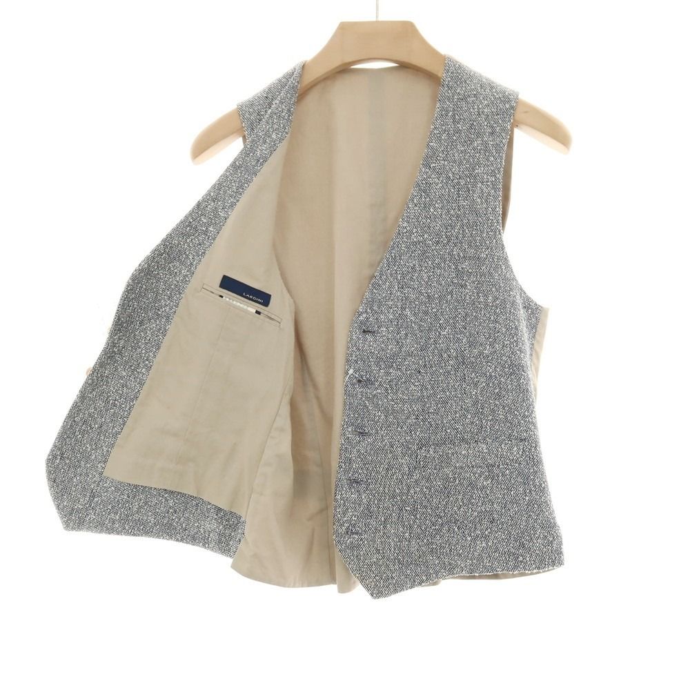 中古】ラルディーニ LARDINI リネンコットンナイロン カジュアル系ジレ