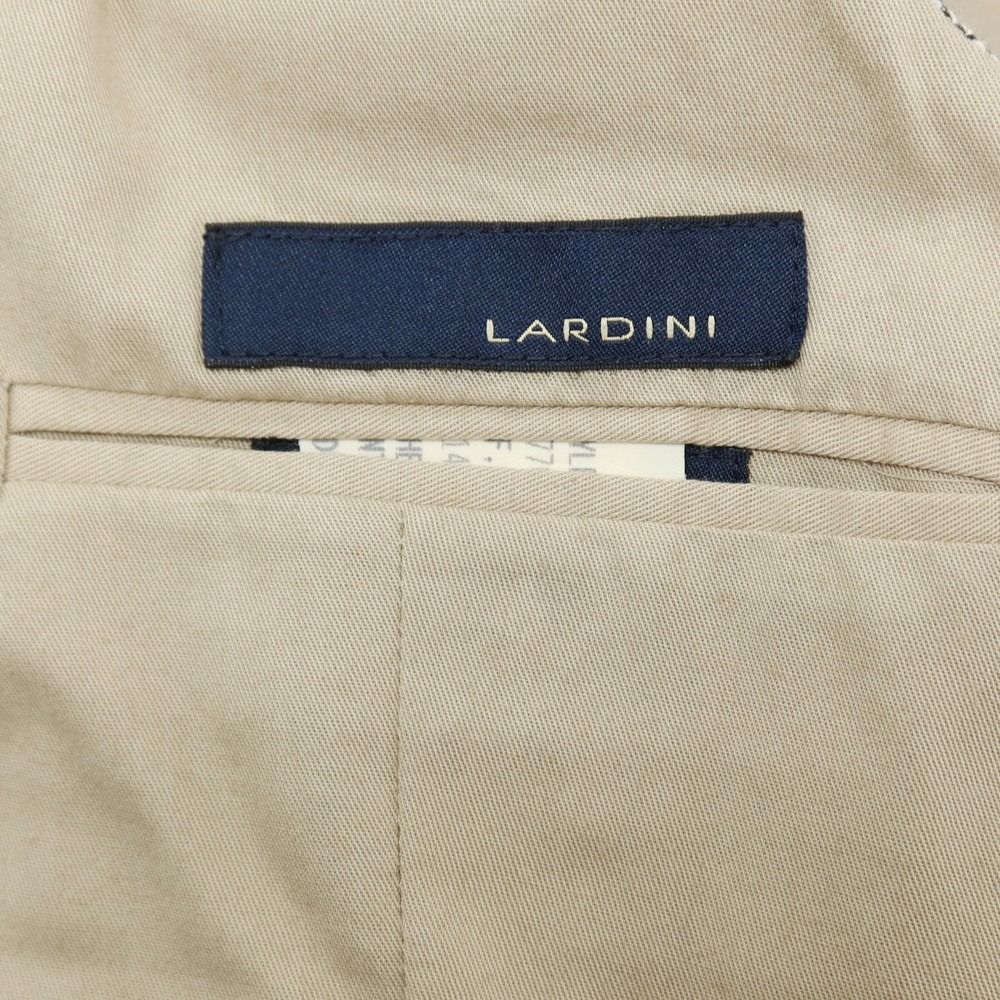 LARDINI/ラルディーニ/ウール・コットン・リネン/ブラウンジレ/ベスト 中古】ラルディーニ LARDINI リネンコットンナイロン カジュアル系ジレ