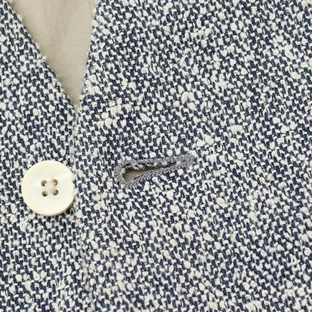中古】ラルディーニ LARDINI リネンコットンナイロン カジュアル系ジレ