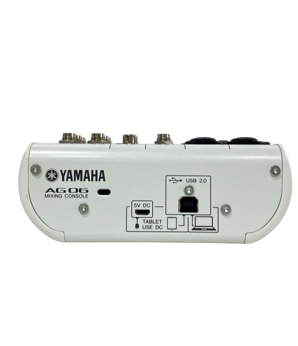 ヤマハ ミキシングコンソール AG 06 YAMAHA - メルカリ ヤマハ ミキシングコンソール AG 06 YAMAHA - メルカリ