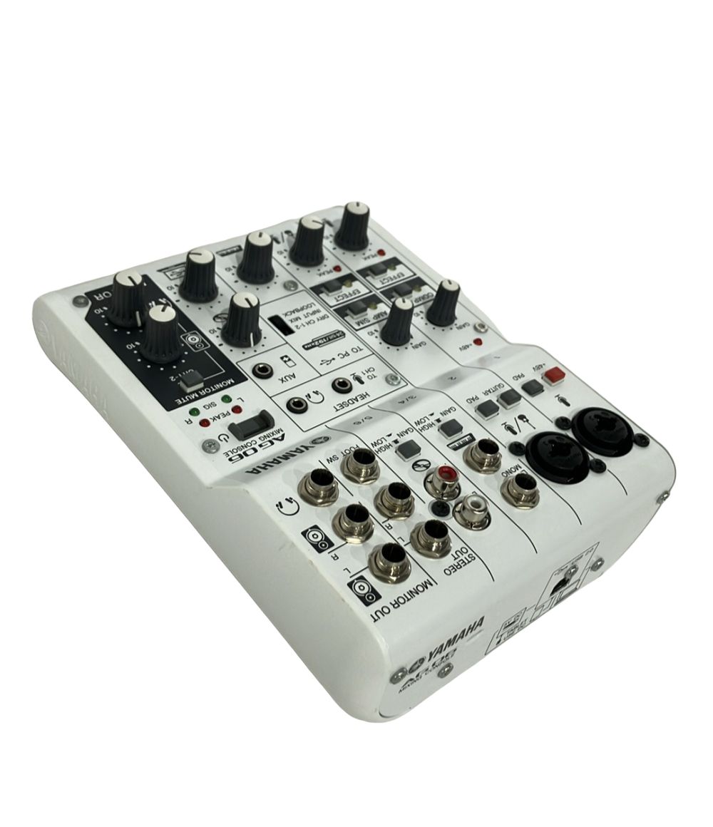 ヤマハ ミキシングコンソール AG 06 YAMAHA - メルカリ ヤマハ ミキシングコンソール AG 06 YAMAHA - メルカリ