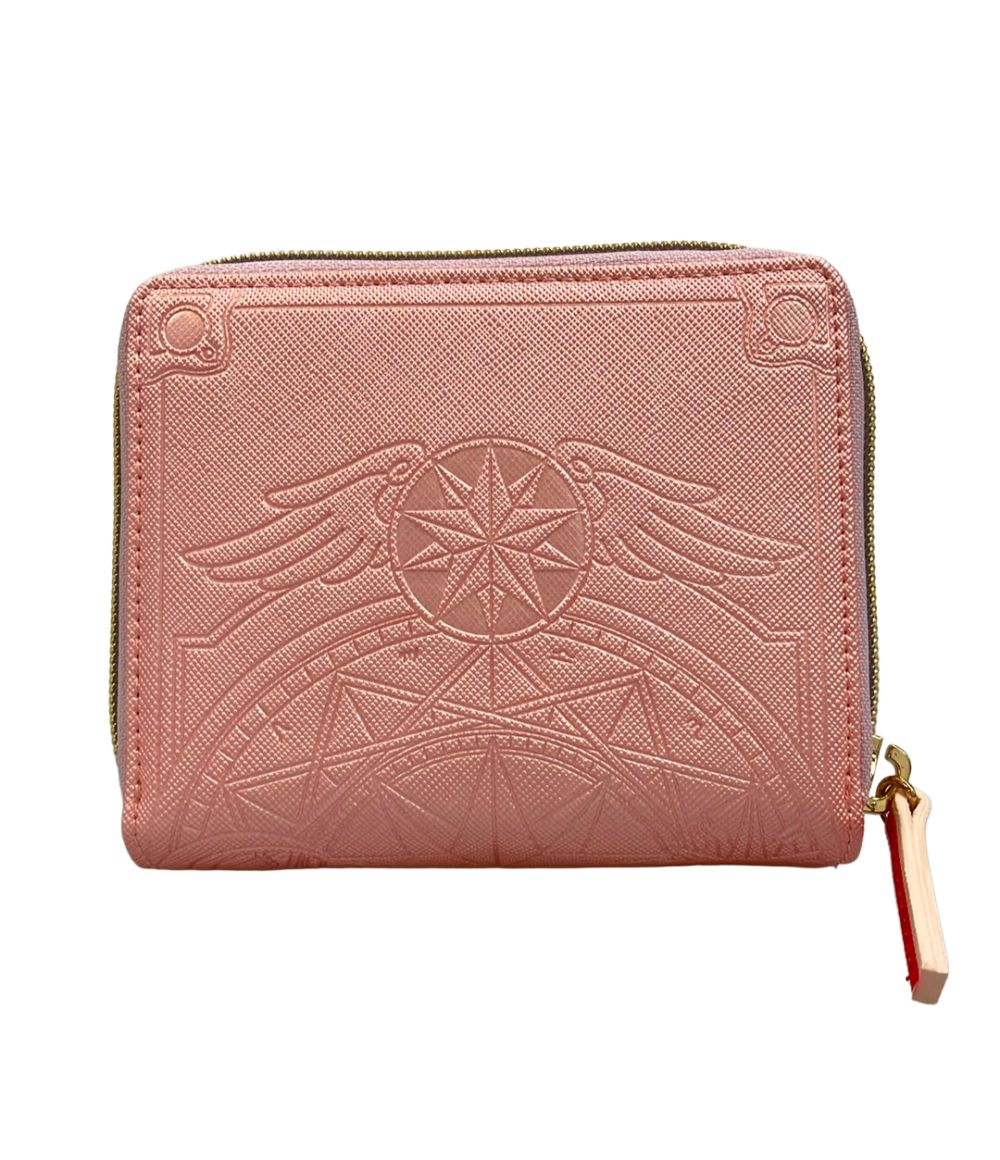 美品 SuperGroupies 二つ折り財布 カードキャプターさくら 木之本桜 レディース スーパーグルーピーズ 美品 SuperGroupies 二つ折り財布 カードキャプターさくら 木之本桜